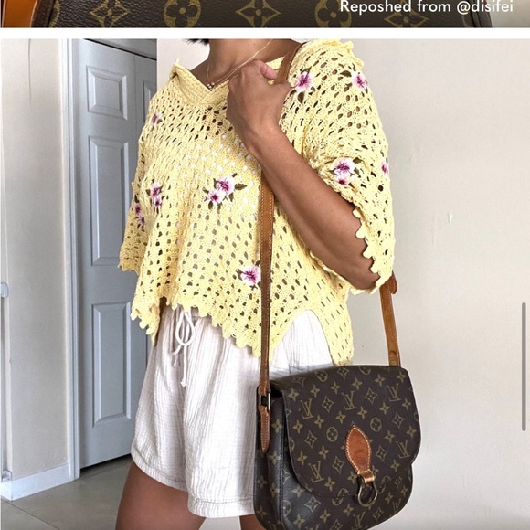 Louis Vuitton Saint Cloud GM monogram crossbody bag 884Vl - Picture 10 of 16